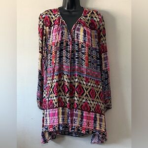 Uncle Frank Multicolor Geometric Mini Dress medium